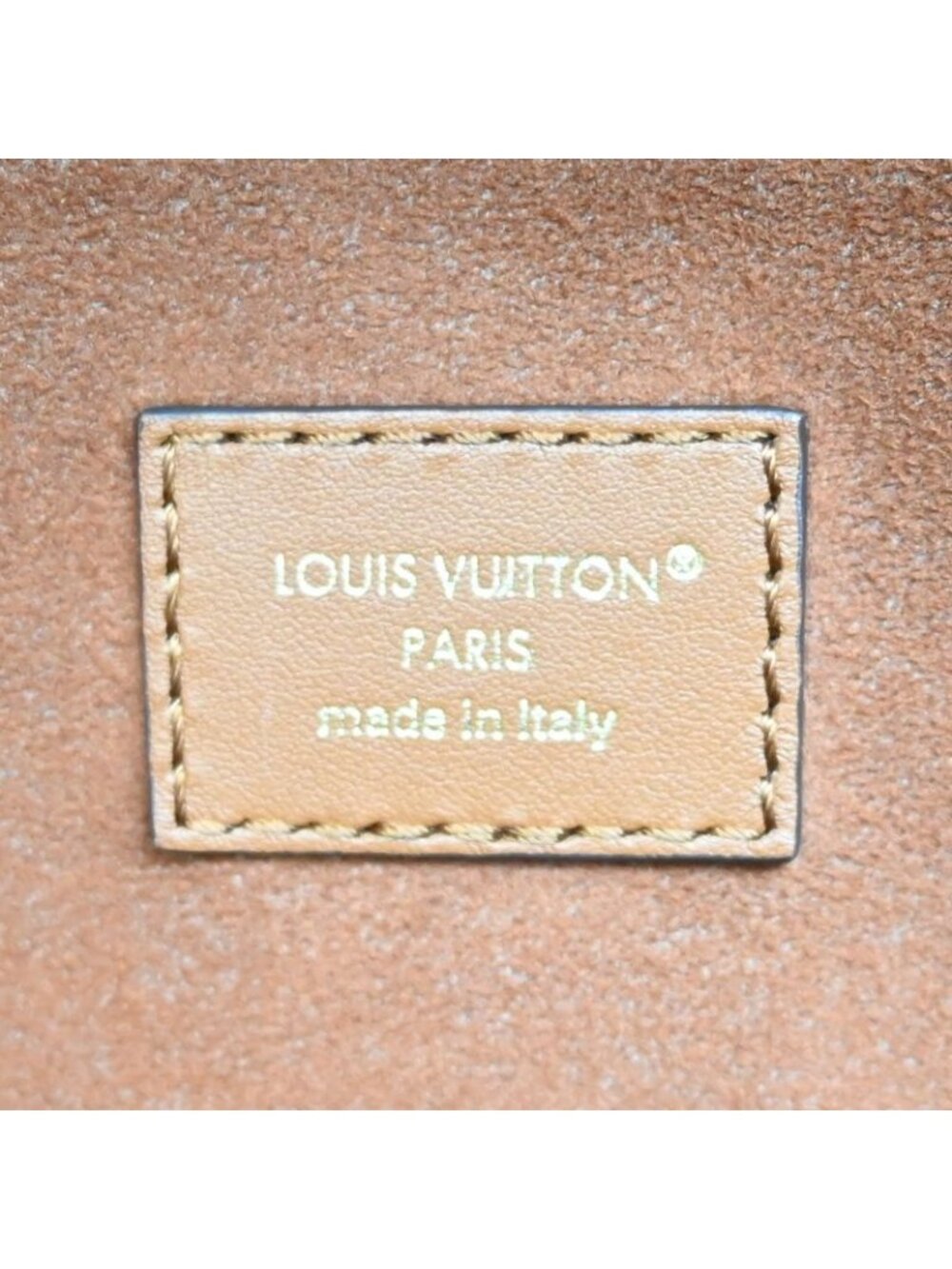 Louis Vuitton Tote Brown - Picture 8 of 10